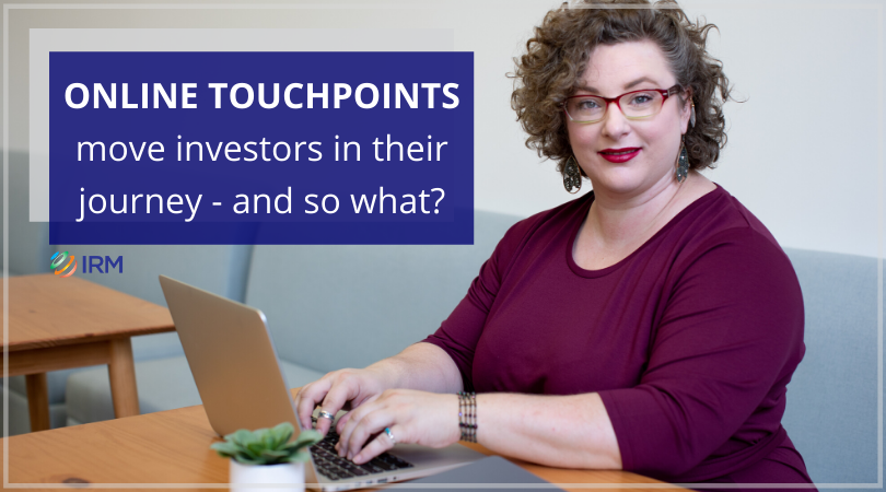 Online touchpoints