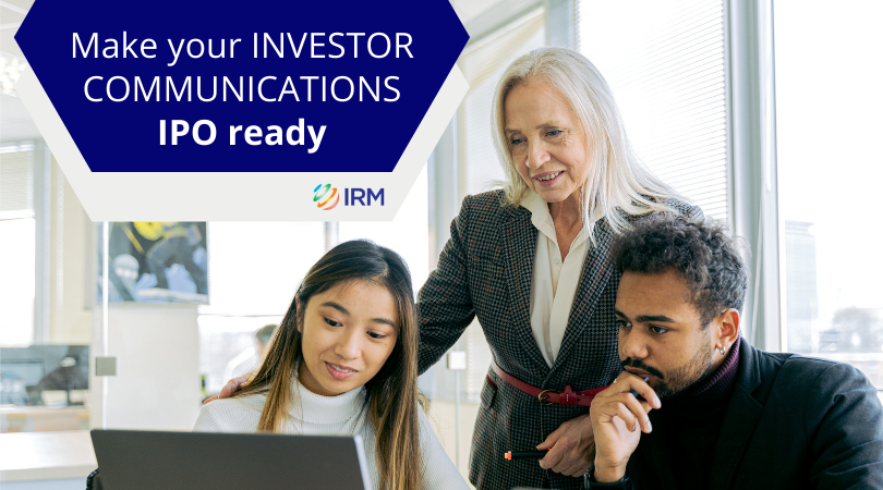 IPO ready investor communications