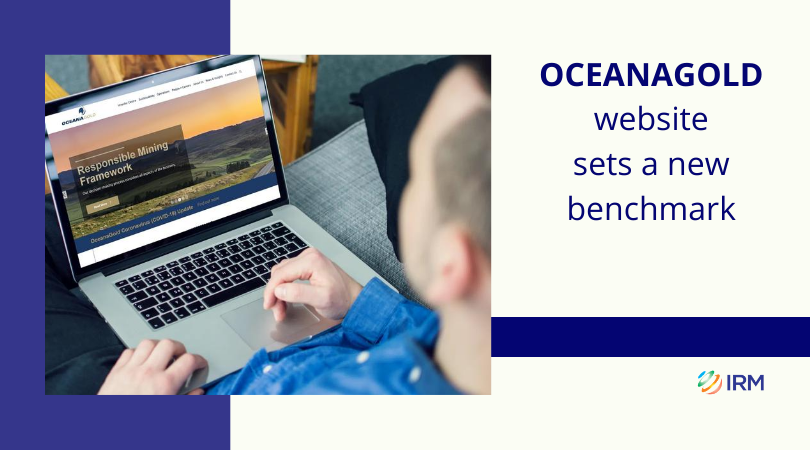 OceanaGold website