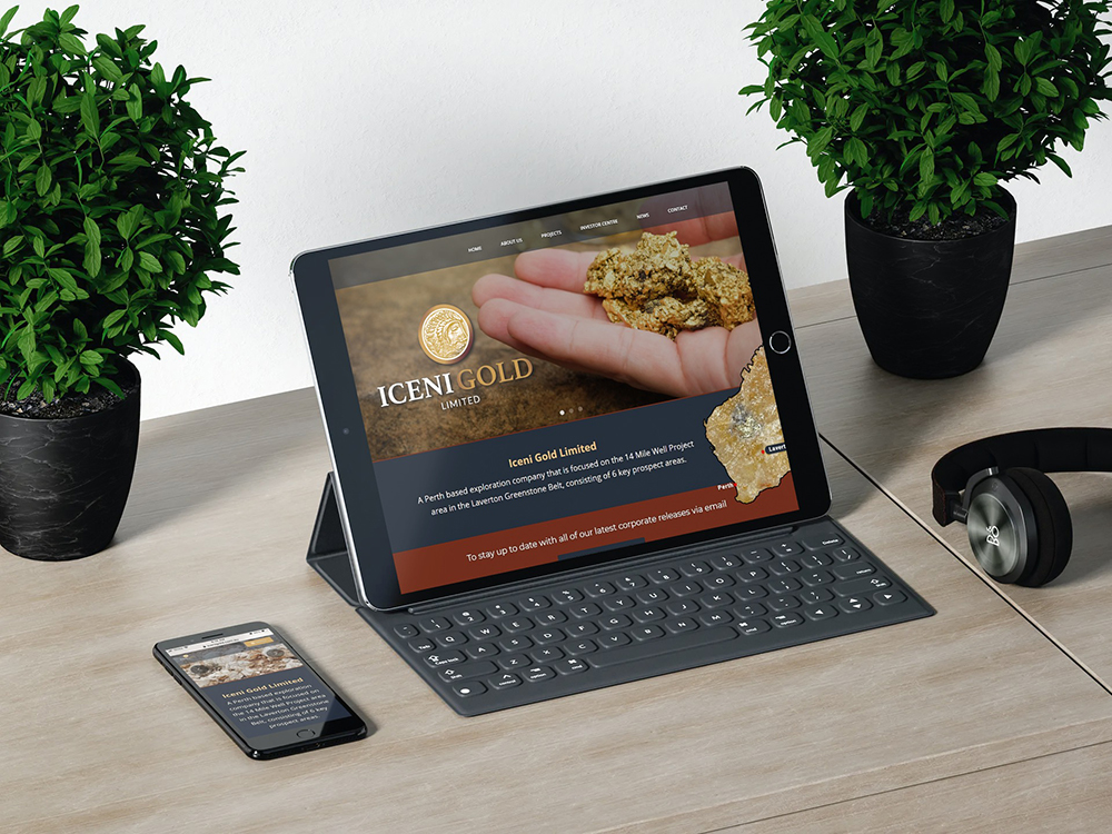 Iceni Gold on devices