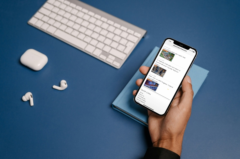 Videos with announcements