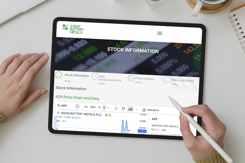 Asian Battery investor centre