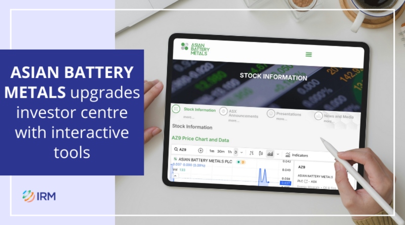 Asian Battery Metals investor centre