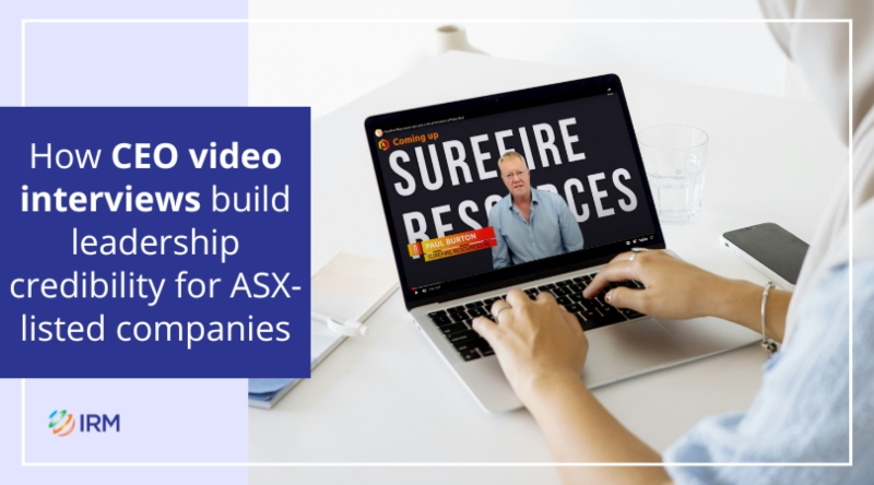 CEO video interviews