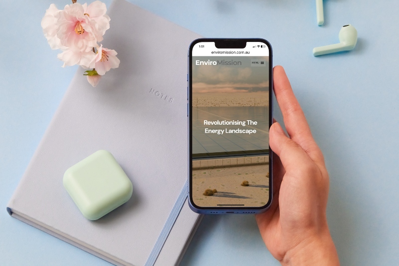 EnviroMission on mobile