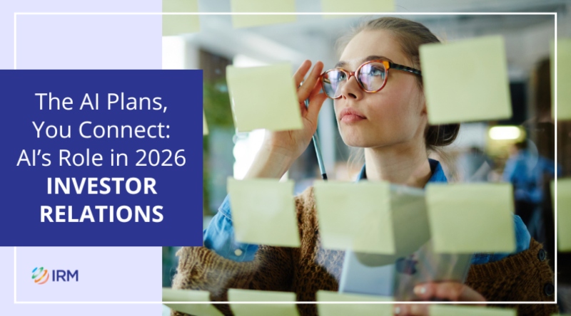 AI for IR in 2026