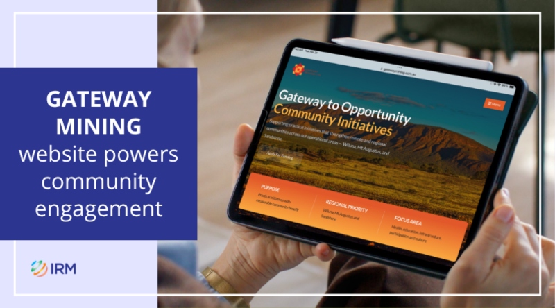 Gateway Mining website